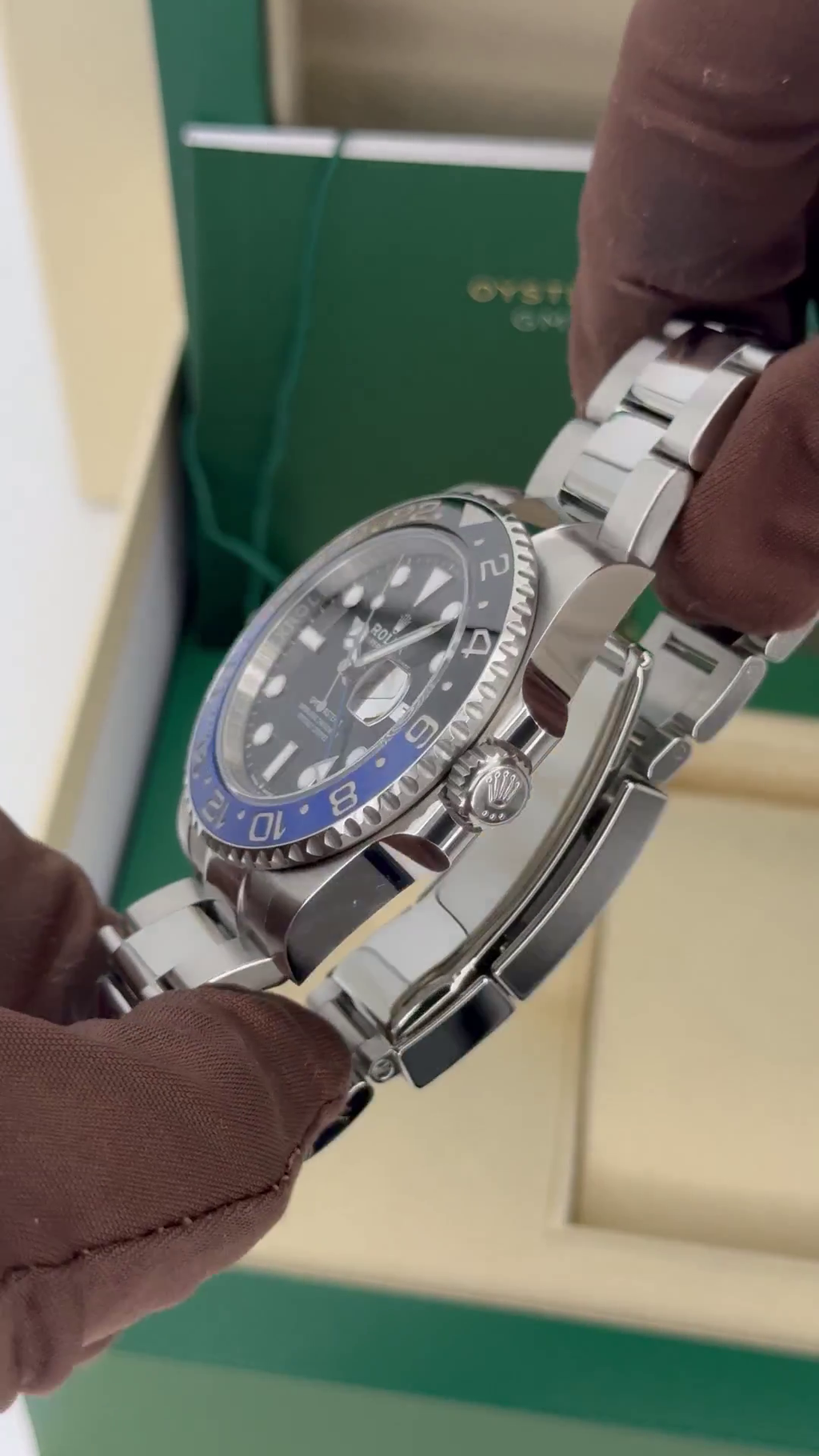 Rolex GMT-Master II m126710blnr-0003 40mm
