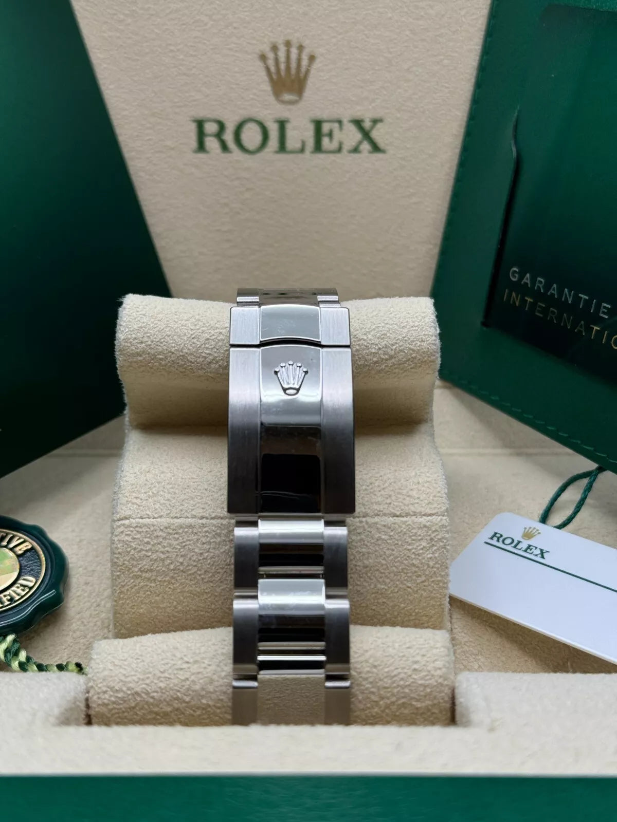 Rolex  Datejust 41mm 126334 Blue Index Oyster Stainless Steel Men’s Watch