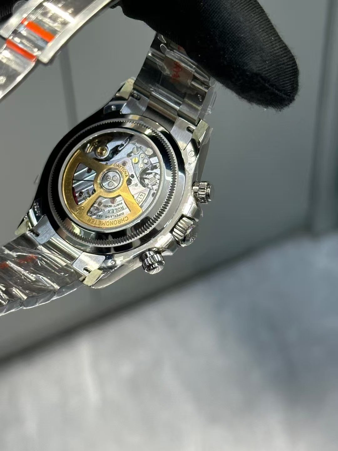 New ROLEX Daytona 126529LN-0001 LE MANS 24 Hours Endurance Race 100th Anniversary Special Edition Transparent Bottom Cover