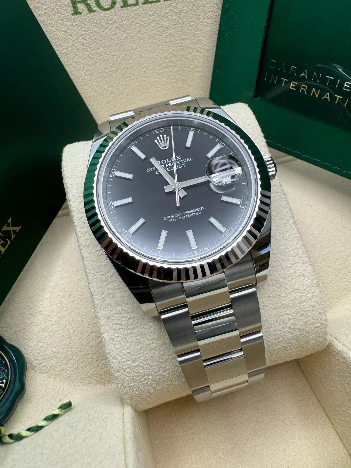 Rolex  Datejust 126334-0017/0018 41mm