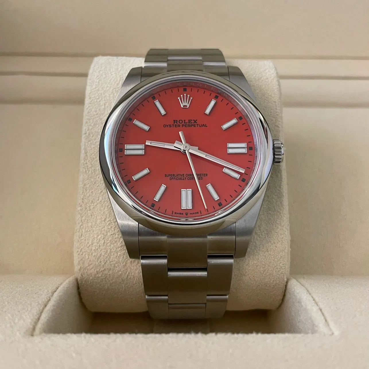 Rolex Oyster-Perpetual 124300-0007 41mm