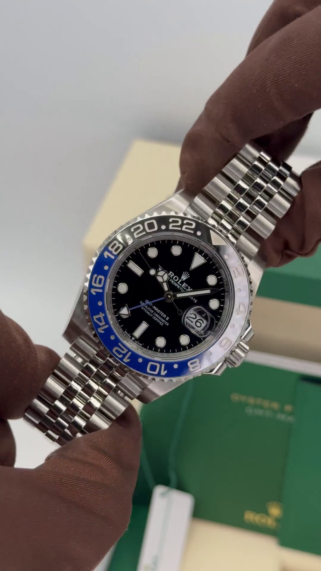 Rolex GMT-Master II 126710blnr-0002 40mm