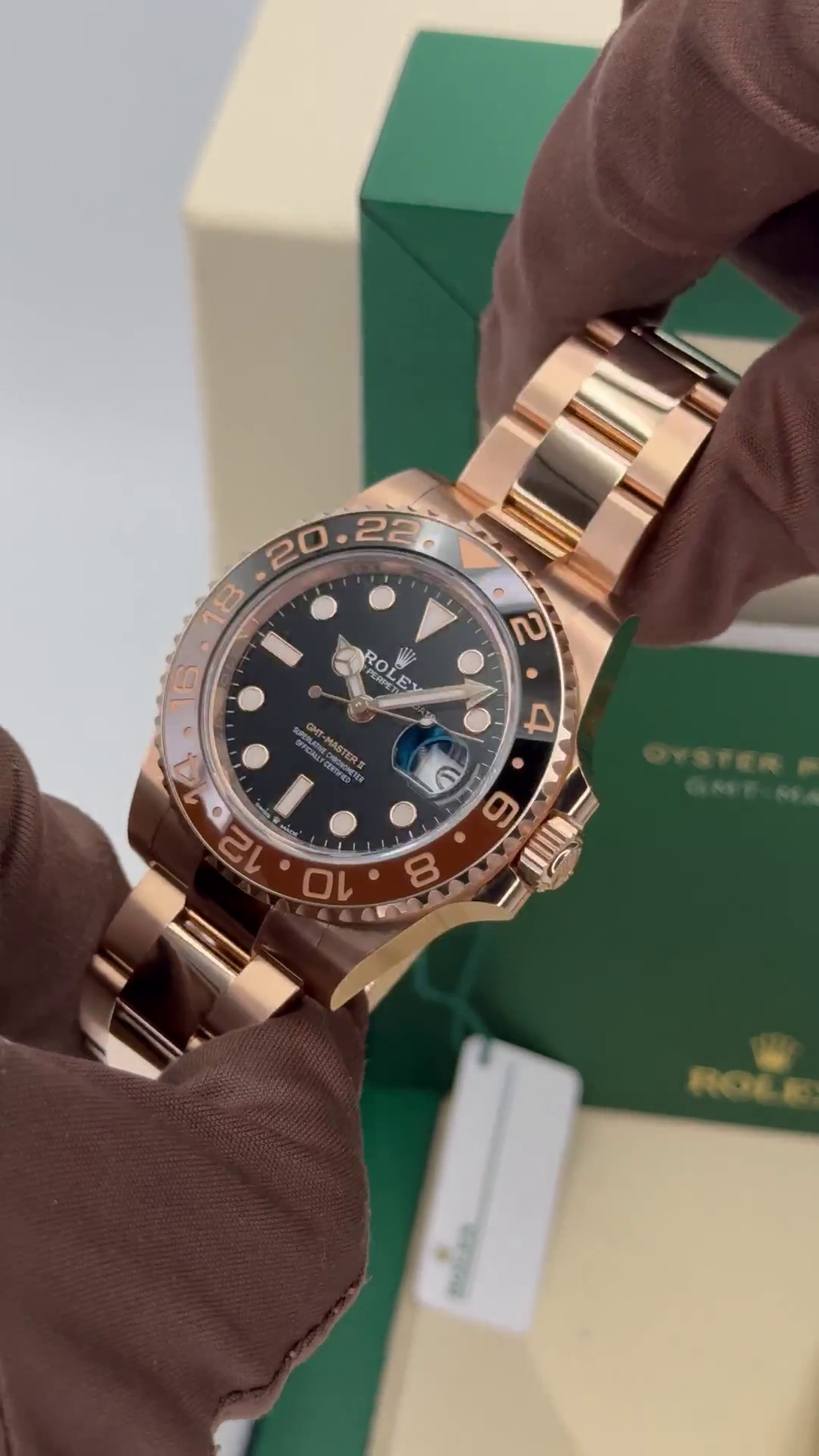 Rolex GMT-Master II 126715chnr-0001 40mm
