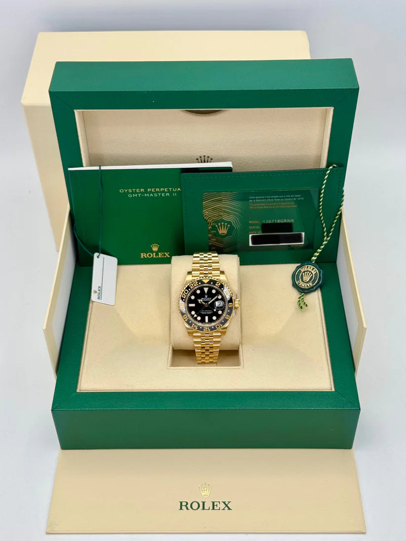 Rolex GMT-Master II 126718grnr-0001 40mm
