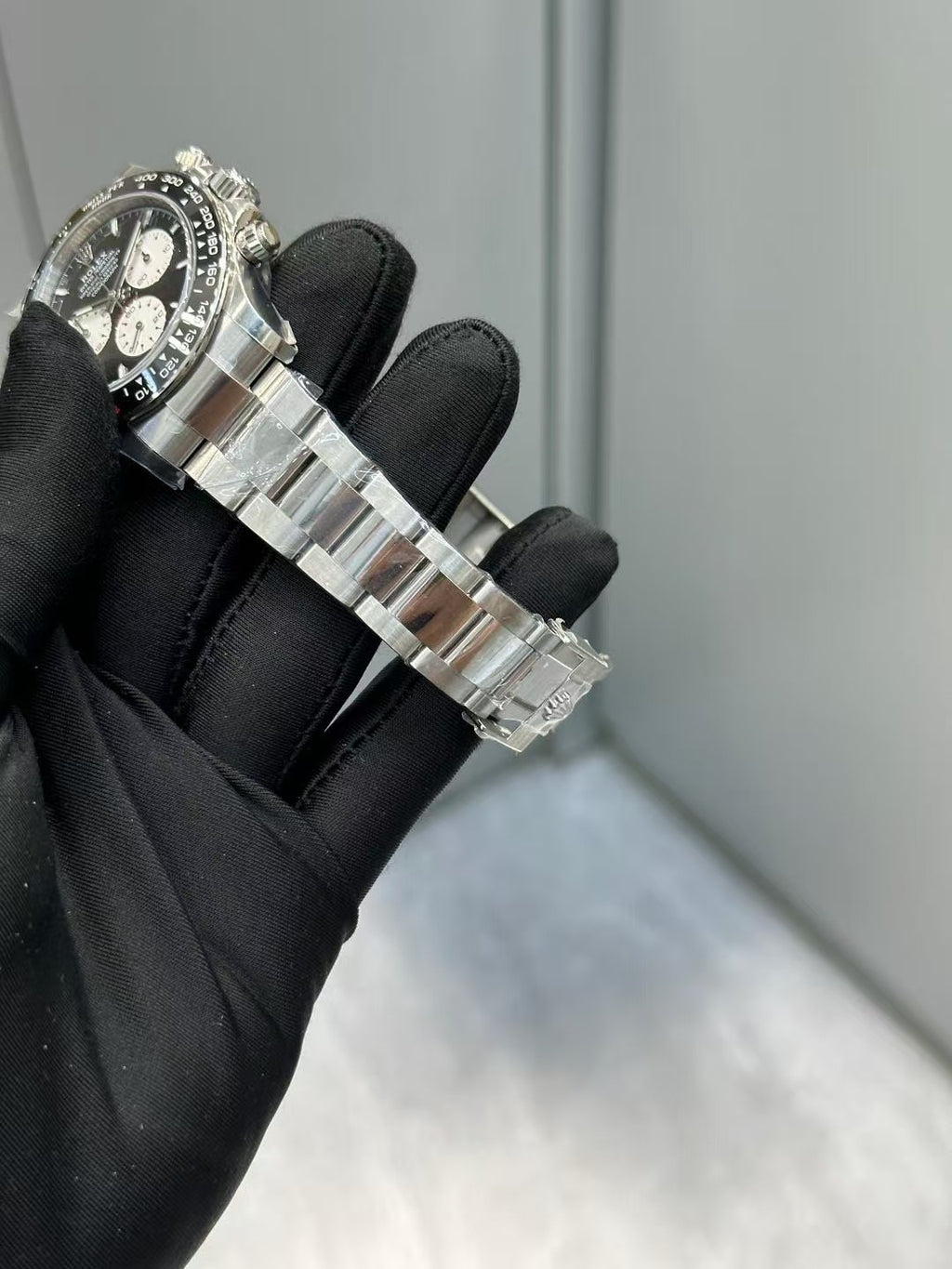 New ROLEX Daytona 126529LN-0001 LE MANS 24 Hours Endurance Race 100th Anniversary Special Edition Transparent Bottom Cover