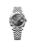 Rolex  Datejust 41mm 126334 Slate Roman Jubilee Stainless Steel Mens Watch