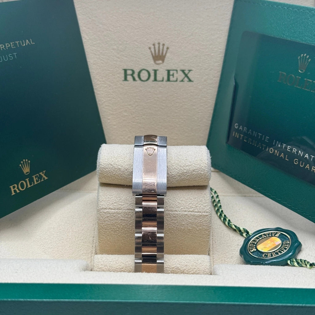Rolex Lady-Datejust 28mm 279171 Pink Roman Oyster Stainless Steel and Rose Gold
