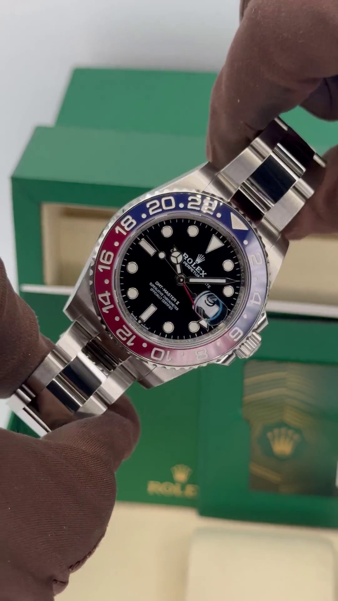 Rolex GMT-Master II 126710blro-0002 40mm