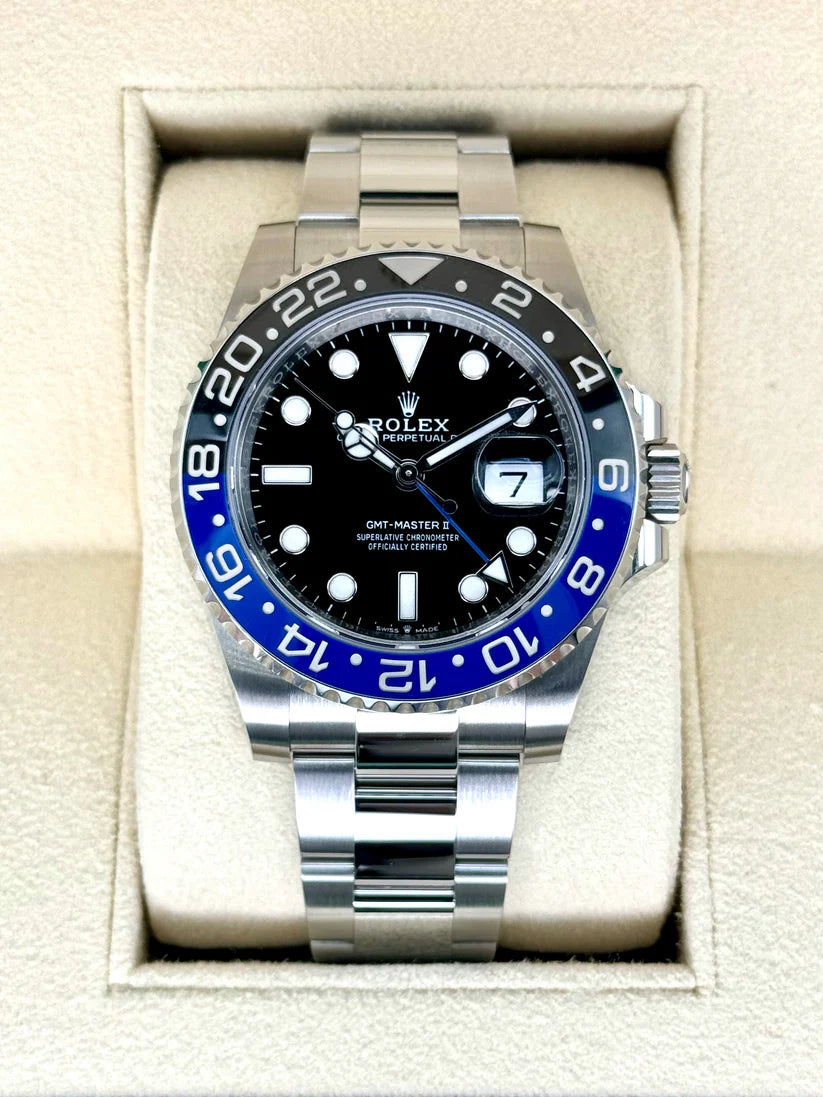 Rolex GMT-Master II m126710blnr-0003 40mm