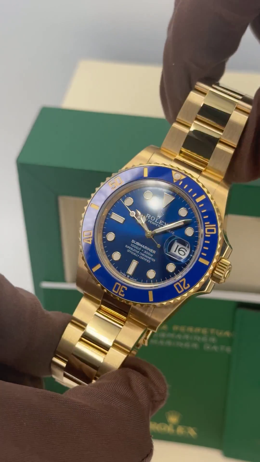 Rolex Submariner 41mm 126618lb