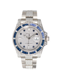 Rolex Submariner Date 40mm 116659SABR Blue Sapphire and Diamond Bezel Diamond Dial