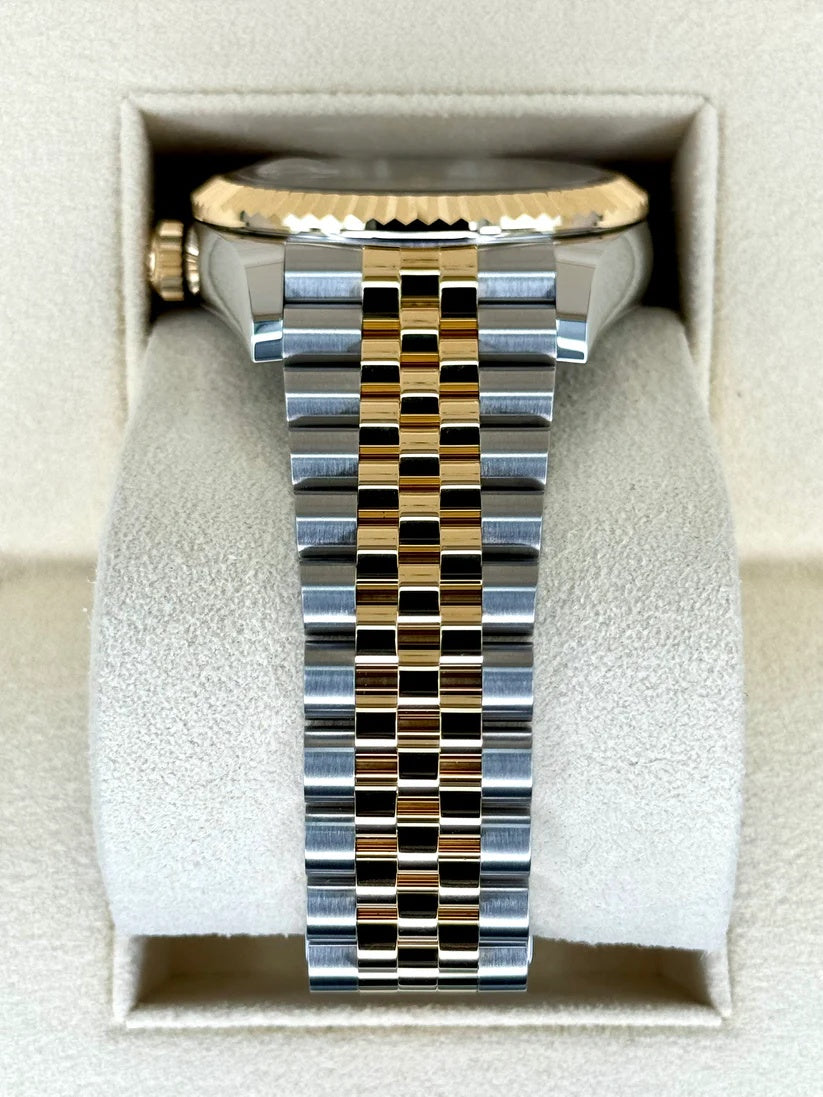 Rolex  Sky-Dweller 42mm 336933-0006 Two-Tone Yellow Gold White Dial Oyster