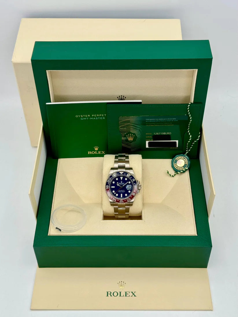 Rolex  GMT-Master II 40mm 126719BLRO