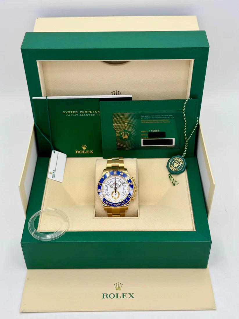 Rolex Yacht-Master II M116688-0002 44mm