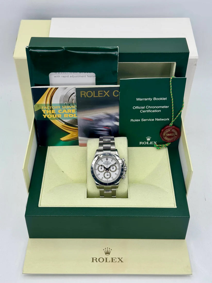Rolex Cosmograph Daytona 116520 40mm