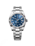 Rolex  Sky-Dweller 42mm 336934-0005 Stainless Steel Blue Dial Jubilee
