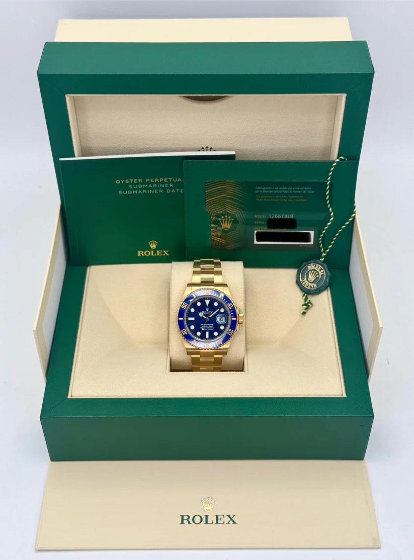 Rolex Submariner 41mm 126618lb