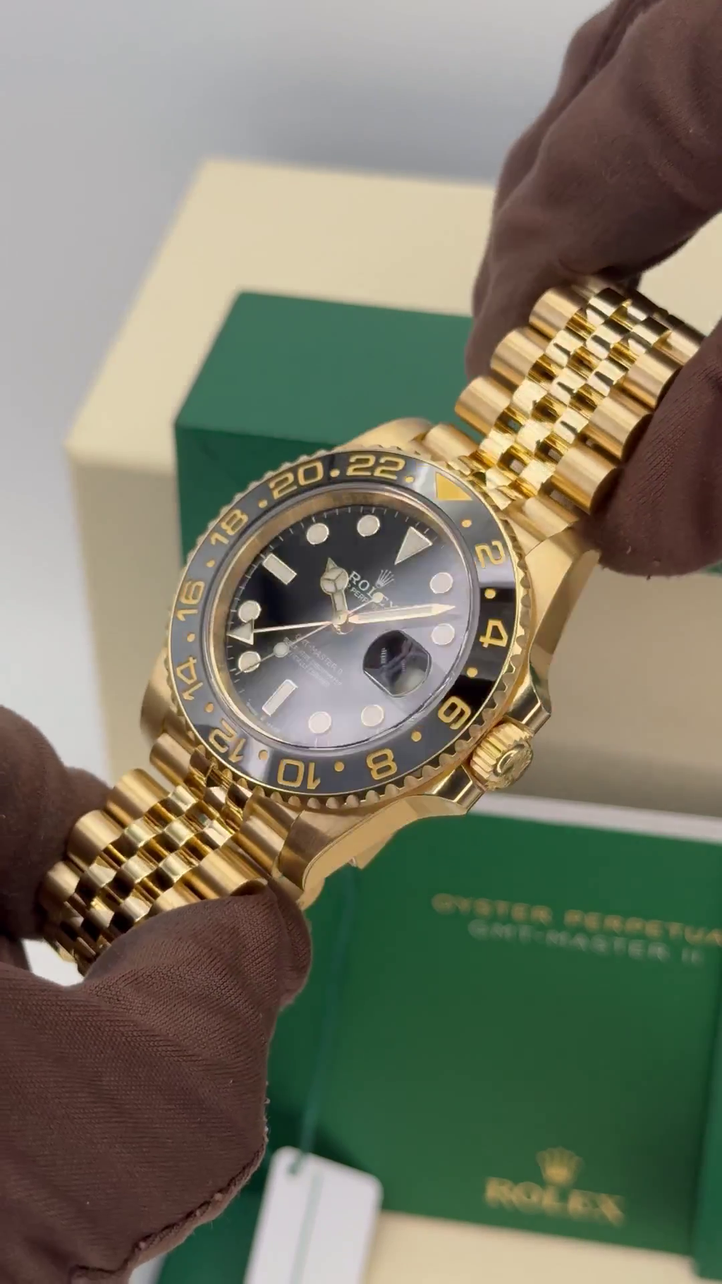 Rolex GMT-Master II 126718grnr-0001 40mm