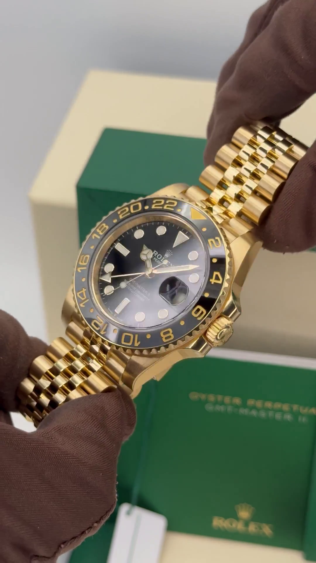 Rolex GMT-Master II 126718grnr-0001 40mm