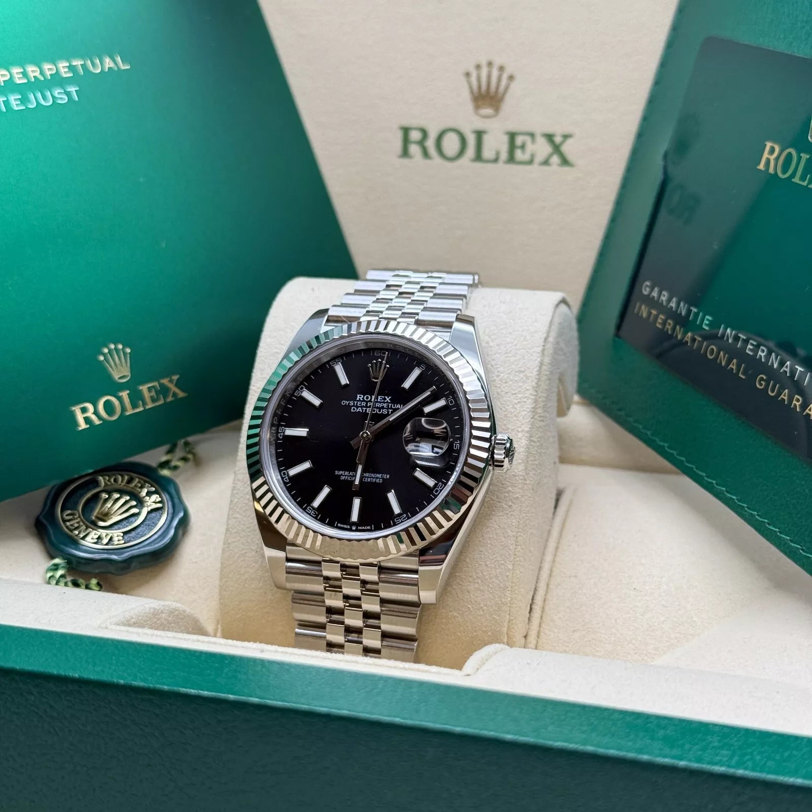 Rolex  Datejust 126334-0017/0018 41mm