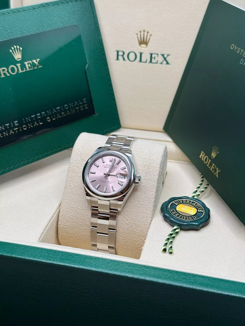 Rolex Lady-Datejust 28mm  279160