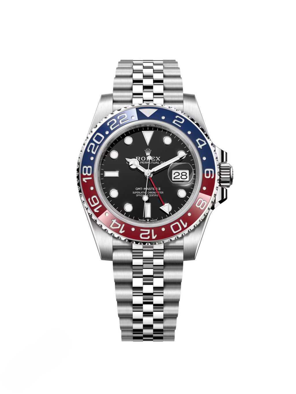 Rolex GMT-Master II 126710blro-0001 40mm