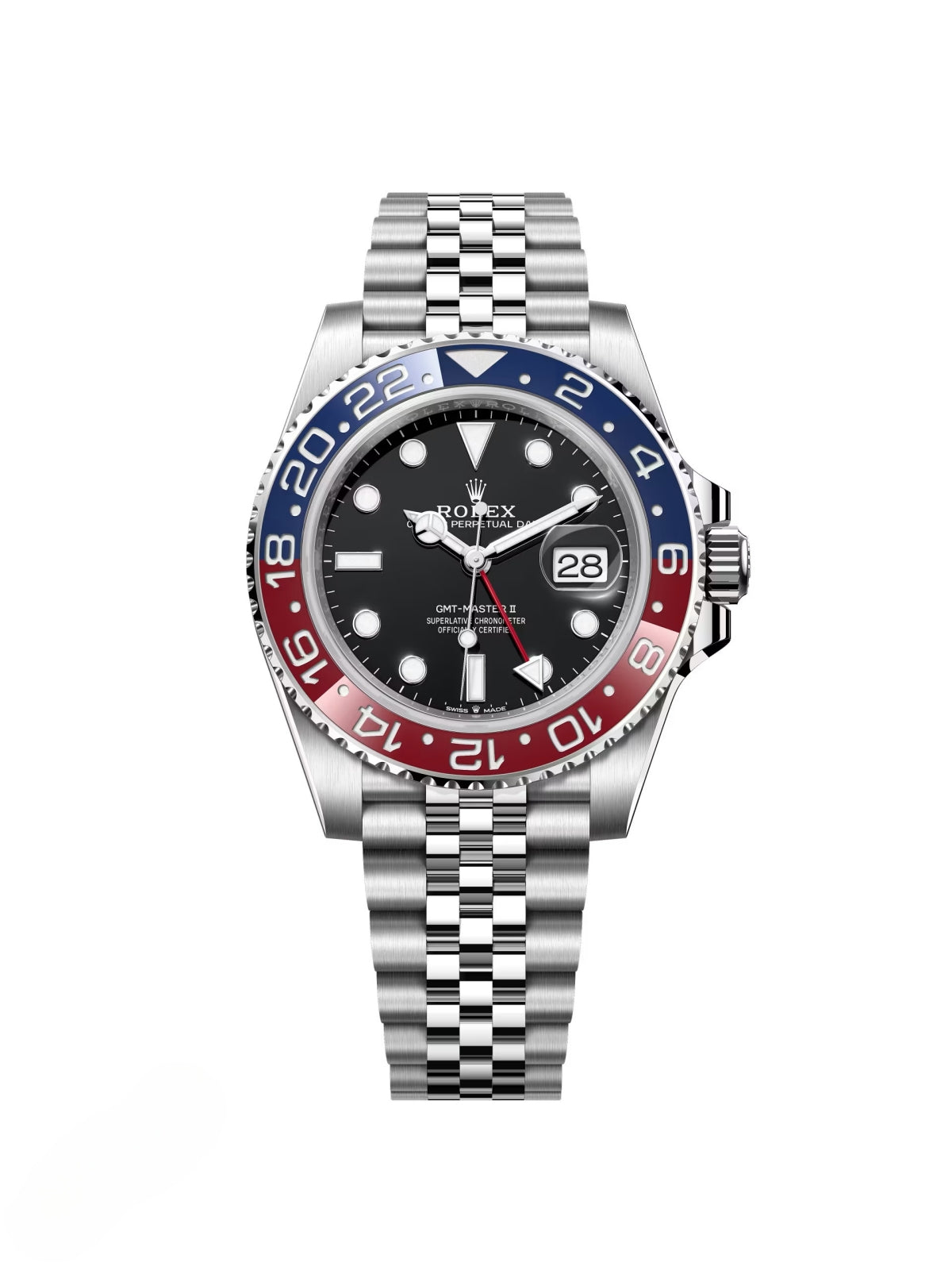 Rolex GMT-Master II 126710blro-0001 40mm