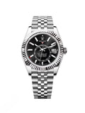 Rolex  Sky-Dweller 42mm 336934-0008 Stainless Steel Black Dial Oyster