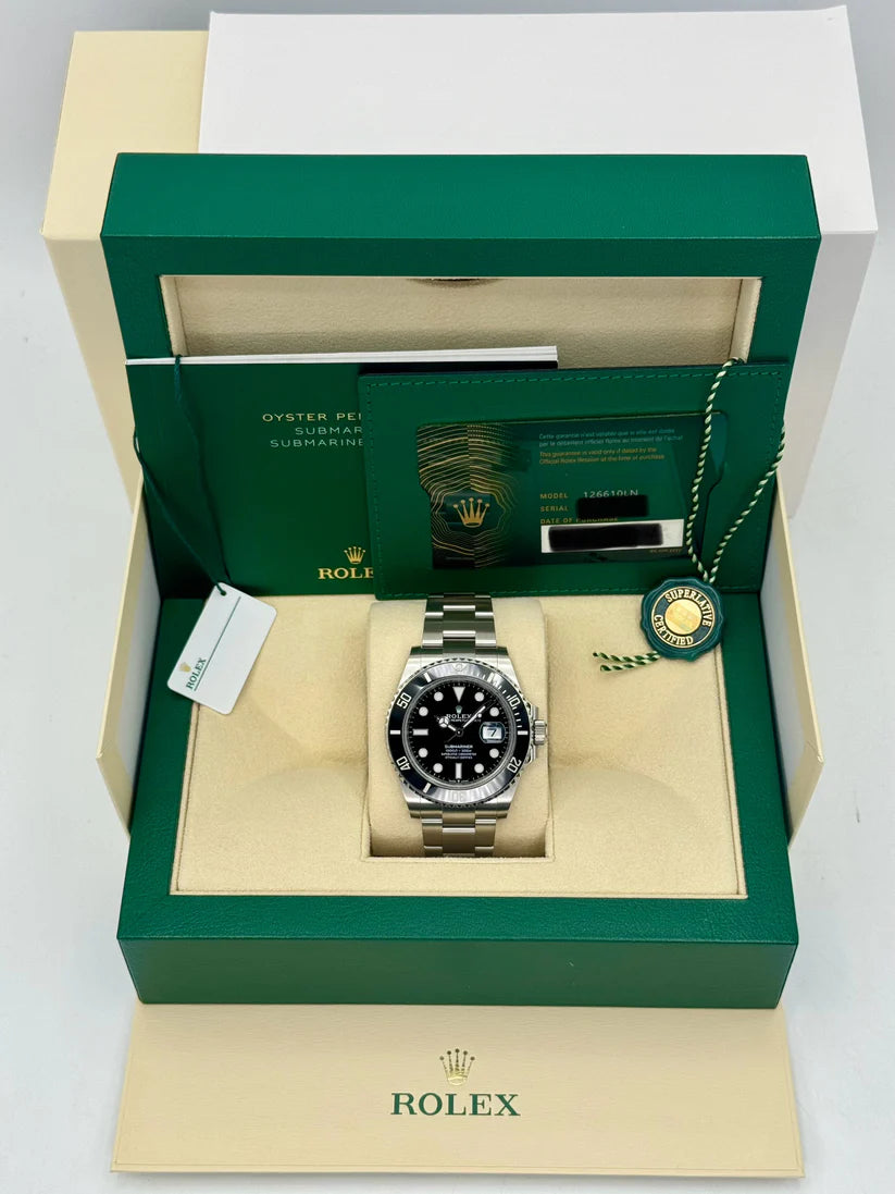 Rolex Submariner 41mm 126610LN