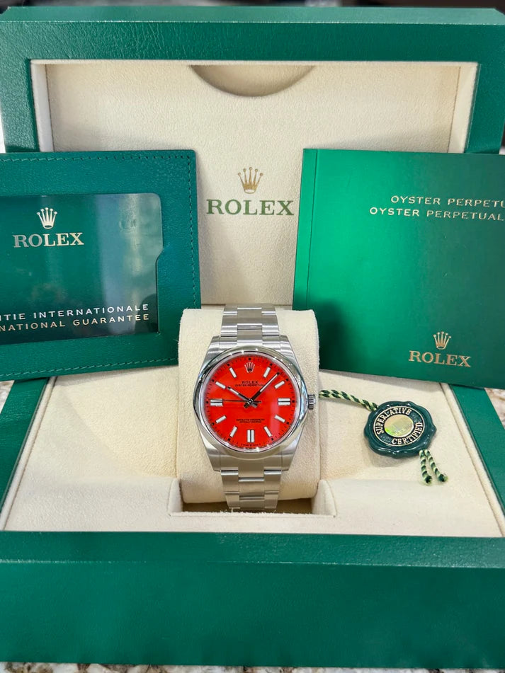 Rolex Oyster-Perpetual 124300-0007 41mm