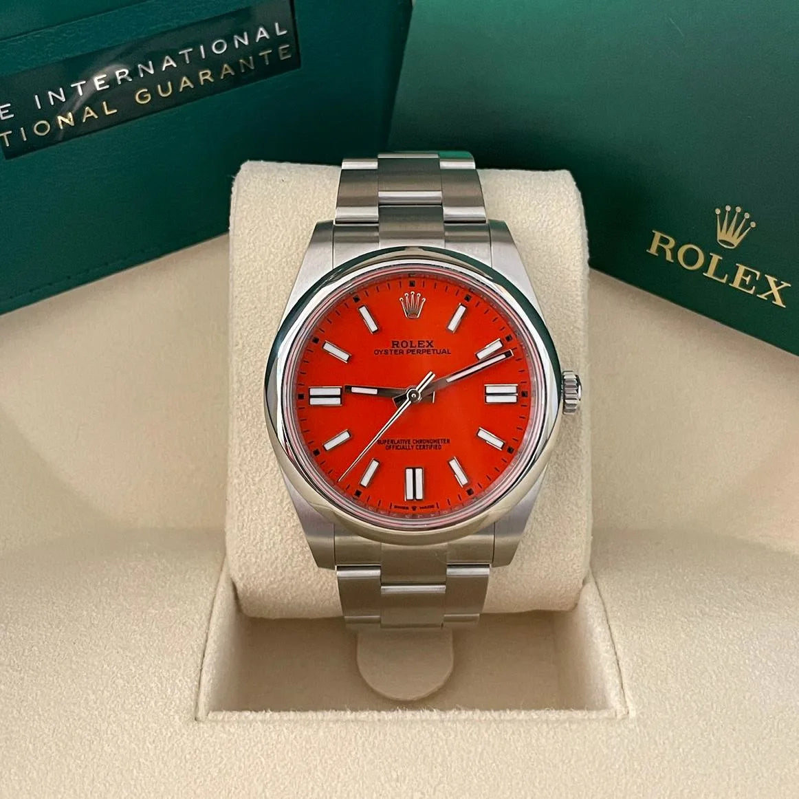 Rolex Oyster-Perpetual 124300-0007 41mm