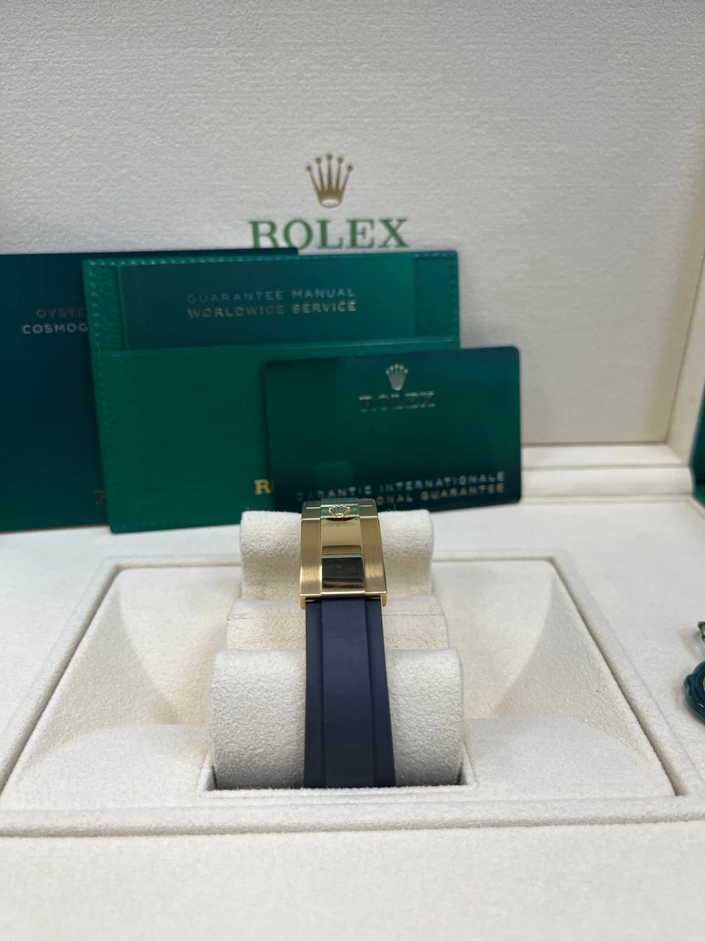 Rolex  Cosmograph Daytona M116588TBR 40mm-350