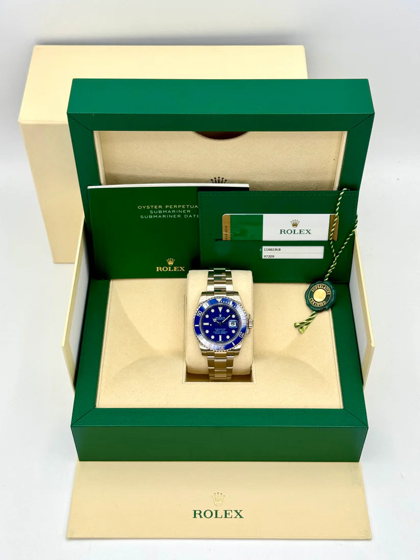 Rolex Submariner 40mm R116619LB