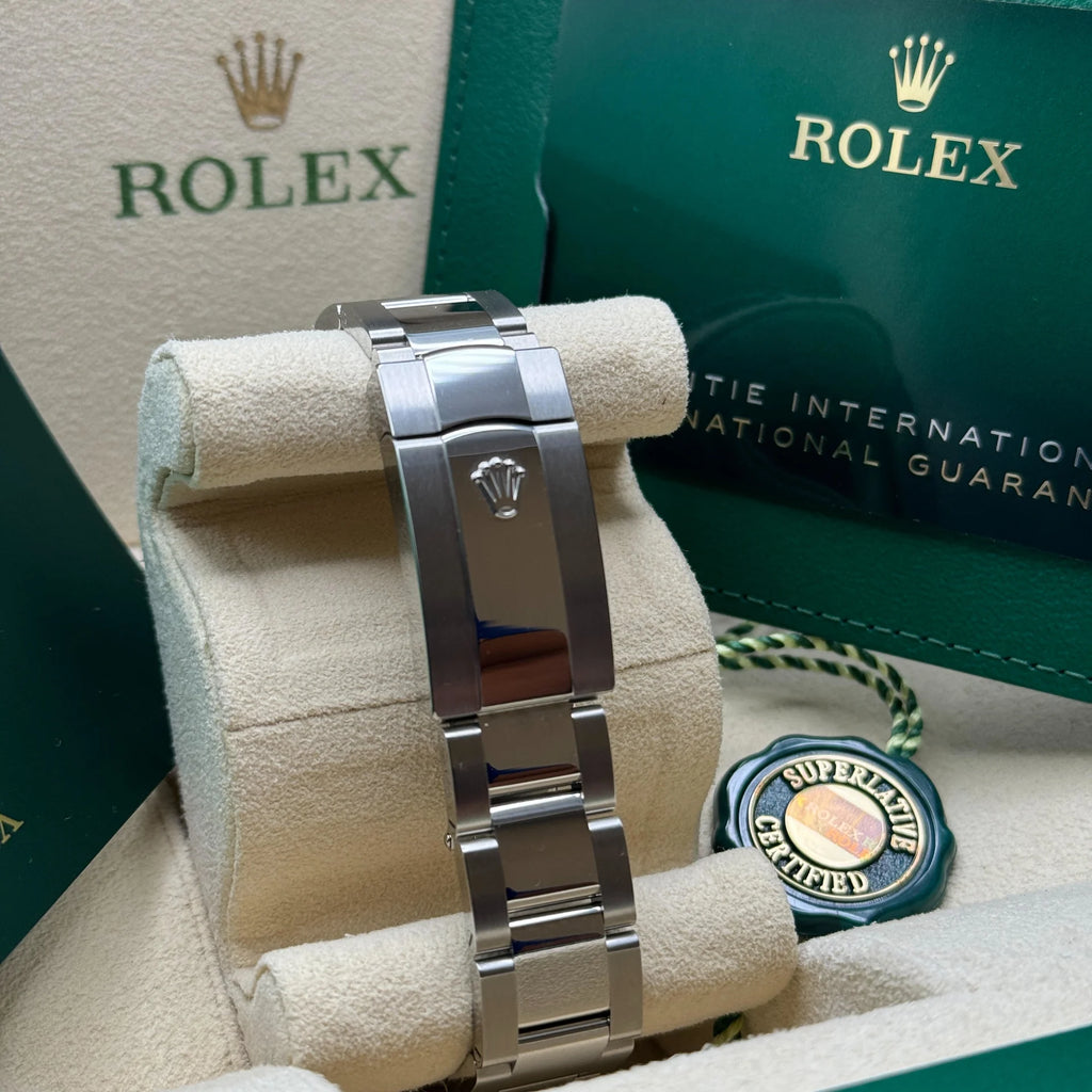Rolex  Datejust 36mm 126234 Silver Index Dial Oyster Stainless Steel