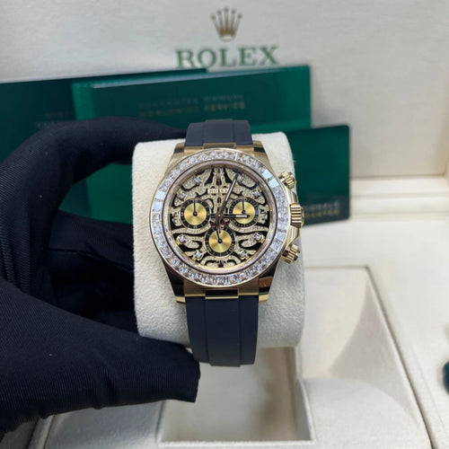 Rolex  Cosmograph Daytona M116588TBR 40mm-350