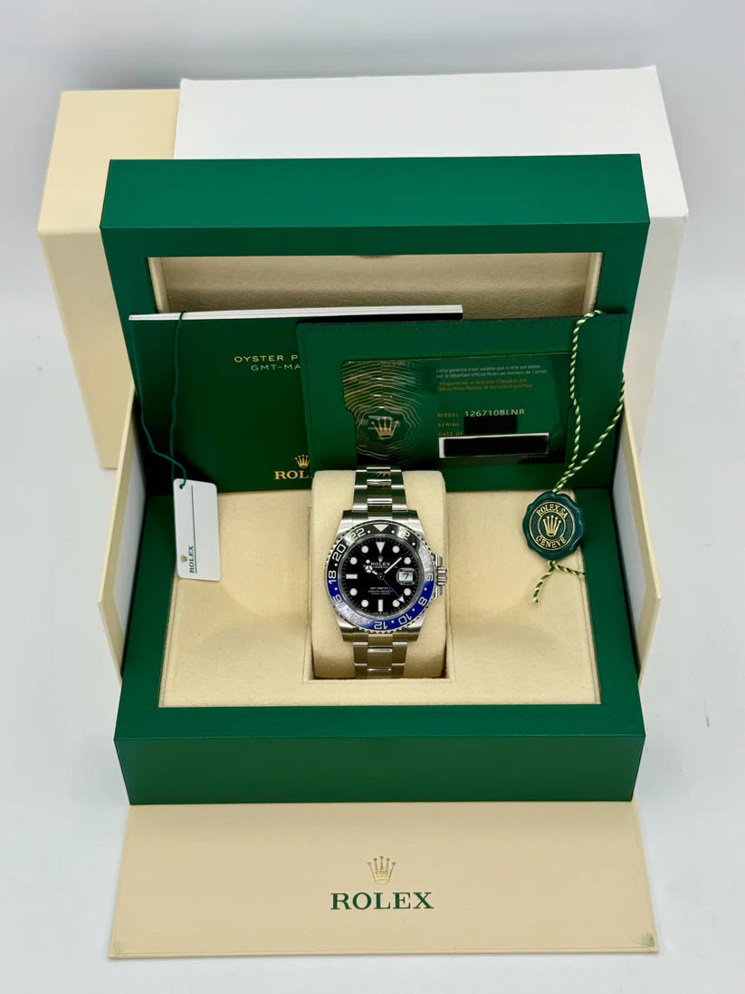 Rolex GMT-Master II m126710blnr-0003 40mm