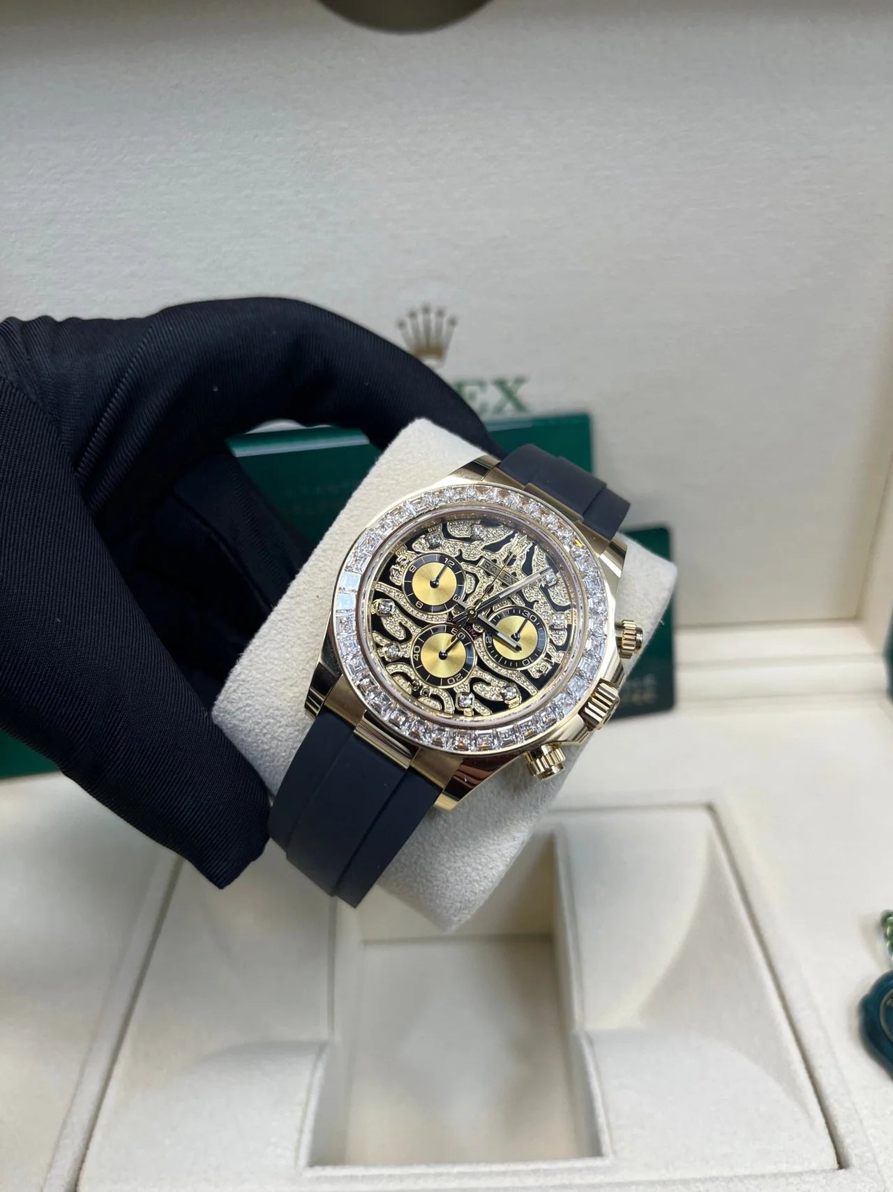Rolex  Cosmograph Daytona M116588TBR 40mm-350