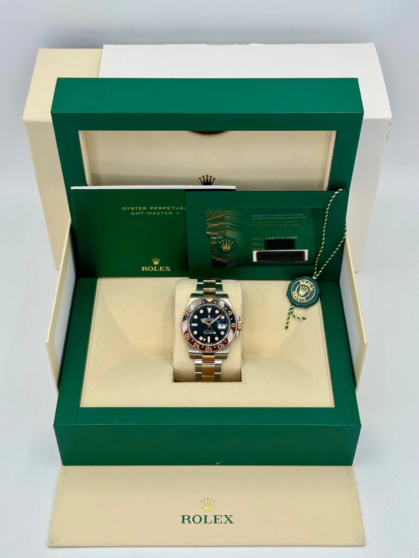 Rolex GMT Master Il 126711CHNR-0002 40mm