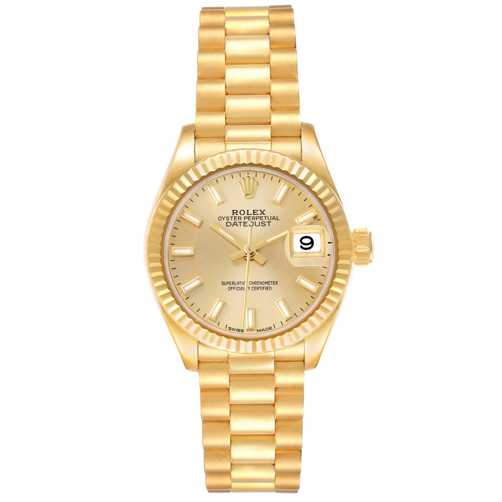 Rolex Lady-Datejust 28mm 279178 Champagne Dial