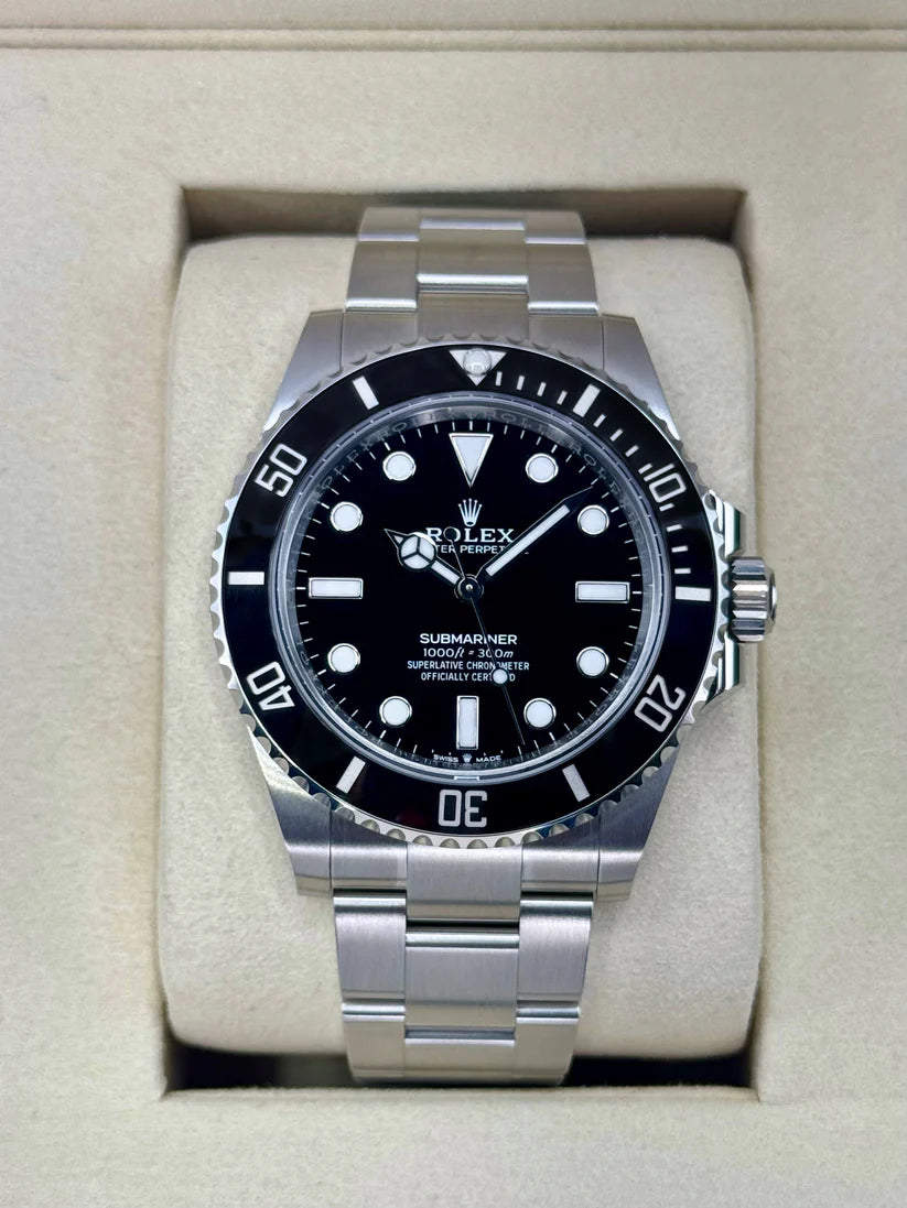 Rolex Submariner 41mm 124060