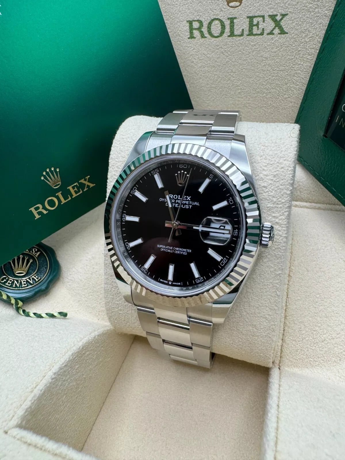 Rolex  Datejust 126334-0017/0018 41mm