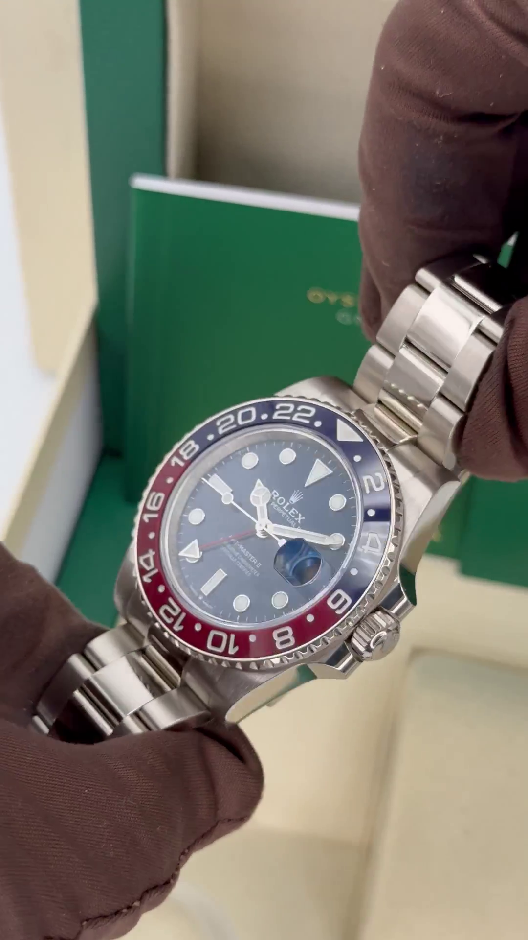 Rolex  GMT-Master II 40mm 126719BLRO