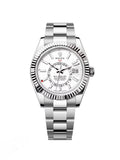 Rolex  Sky-Dweller 42mm 336934-0003 Stainless Steel White Dial Oyster