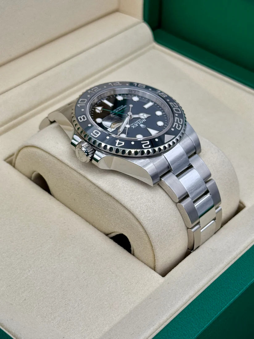 Rolex GMT-Master II 40mm 126710GRNR-0004 Black Dial Oyster Watch