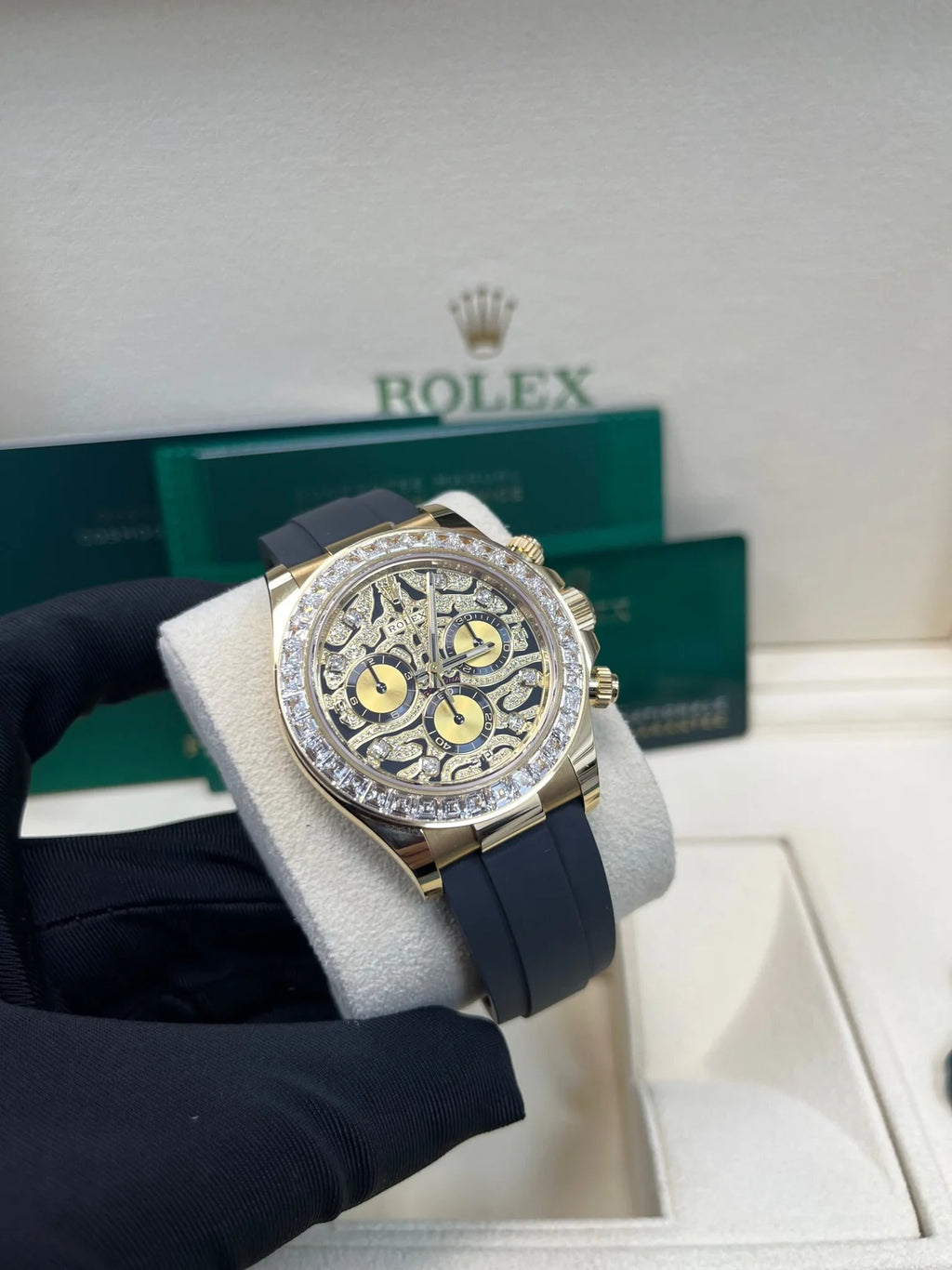 Rolex  Cosmograph Daytona M116588TBR 40mm-350