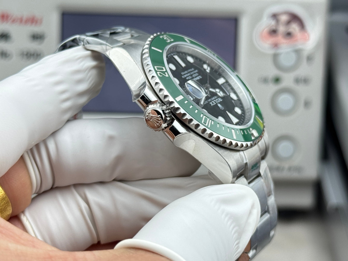 Rolex Submariner Date Green 126610LV