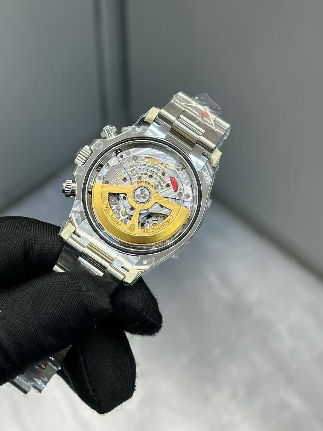 New ROLEX Daytona 126529LN-0001 LE MANS 24 Hours Endurance Race 100th Anniversary Special Edition Transparent Bottom Cover