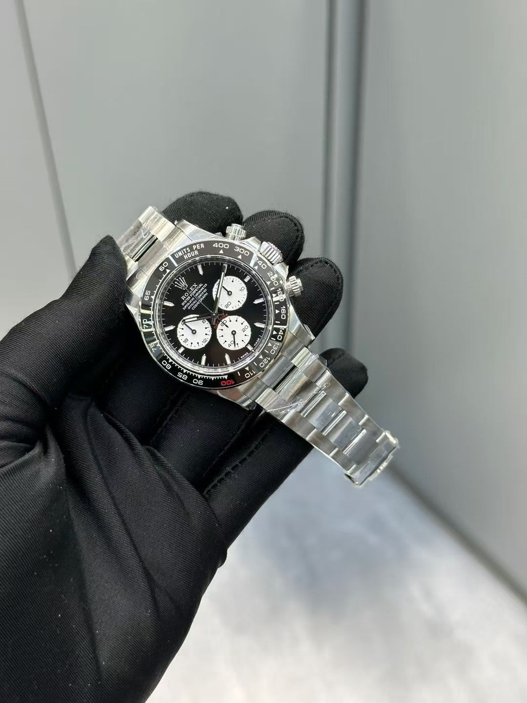 New ROLEX Daytona 126529LN-0001 LE MANS 24 Hours Endurance Race 100th Anniversary Special Edition Transparent Bottom Cover