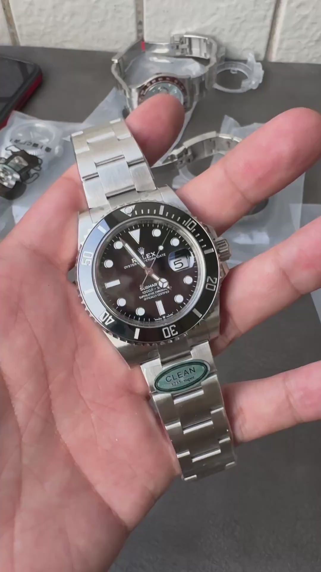 Rolex Submariner 41mm 124060